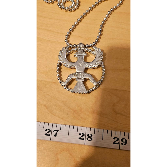 Gold Crown Inc vintage Silvertone Navajo birdman reproduction - Picture 1 of 11